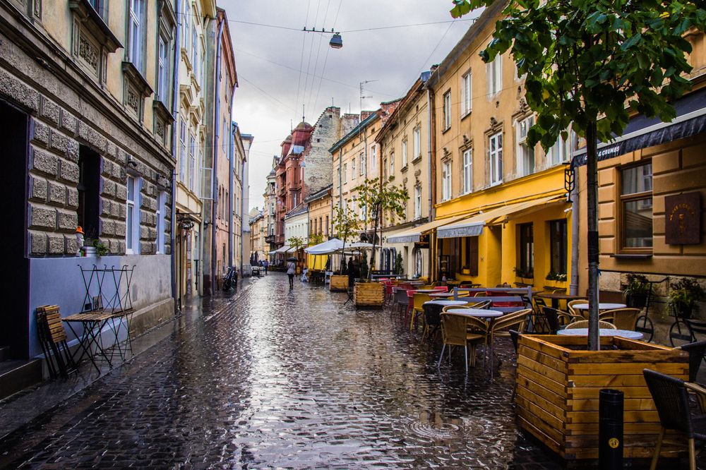 прогулки по Львову