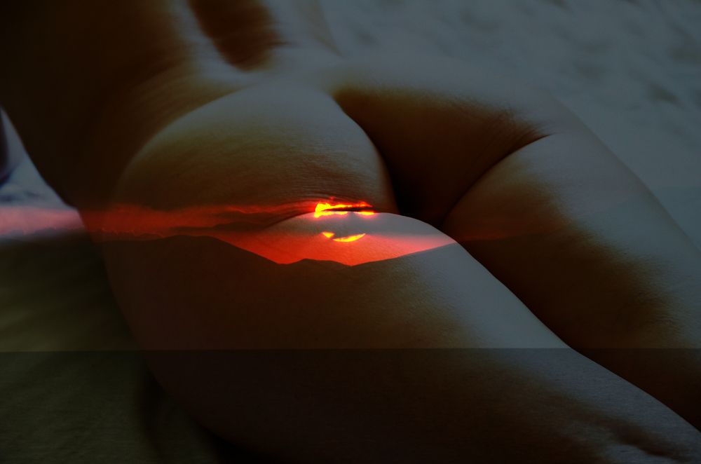 woman - 4 elements - fire