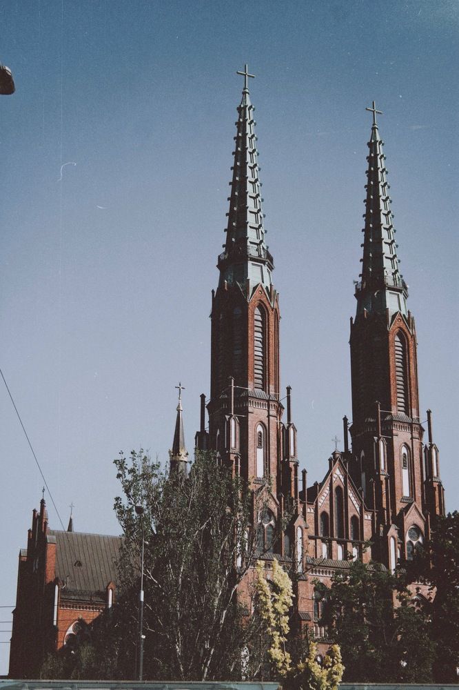 Basilica St Michael and Florian in Warsaw