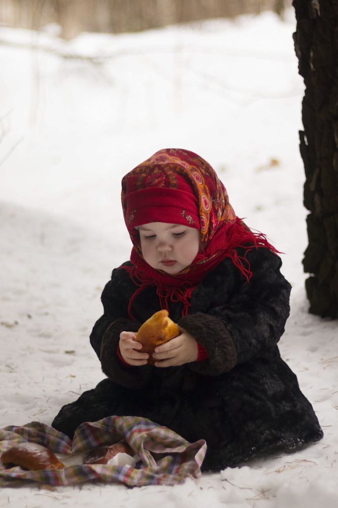 Василиса и пирожок