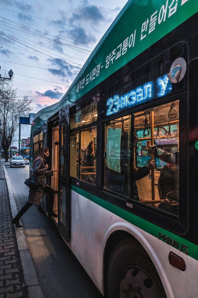 Вечерний автобус