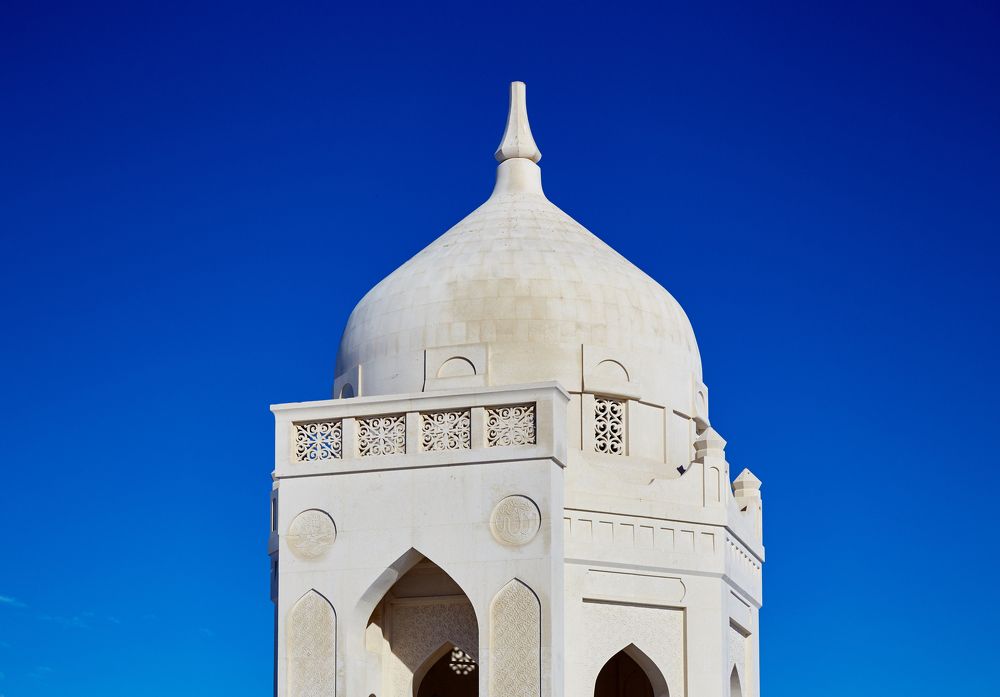 Минарет мечети