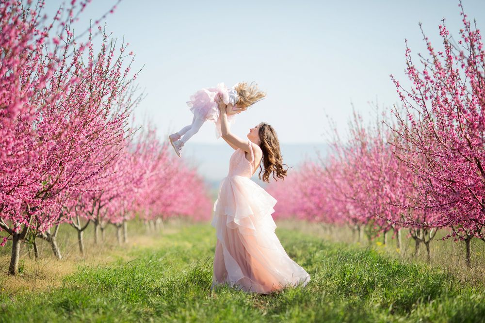 Персиковый рай