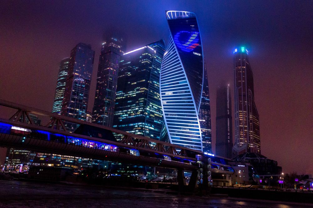 Moscow Never Sleeps