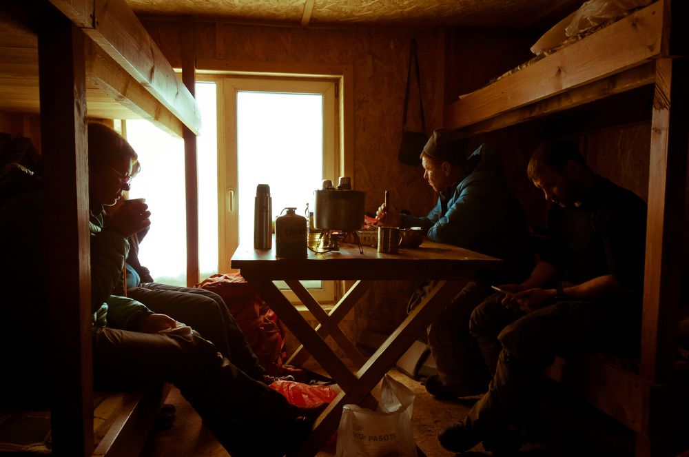 Вечер трудного дня