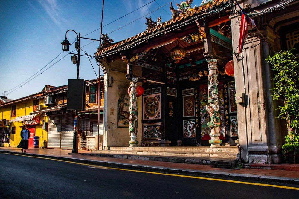 Jonker Street Malacca