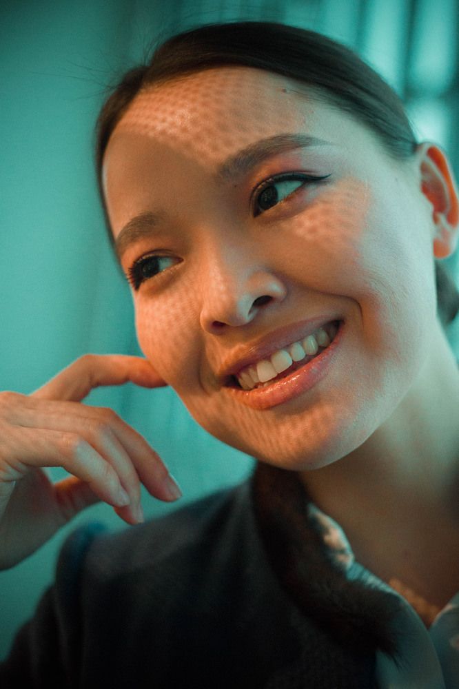 Я сегодня улыбаюсь!