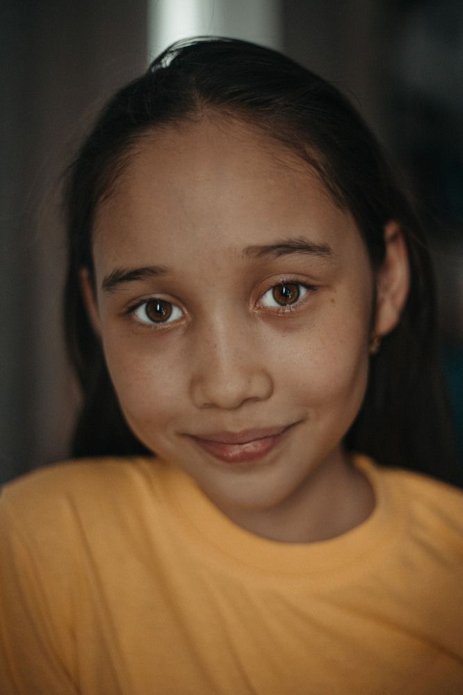 Детские глаза