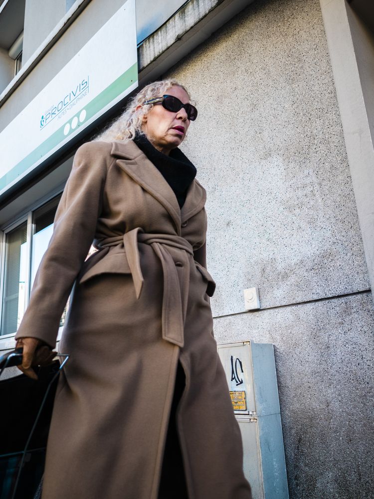 We are just passing through