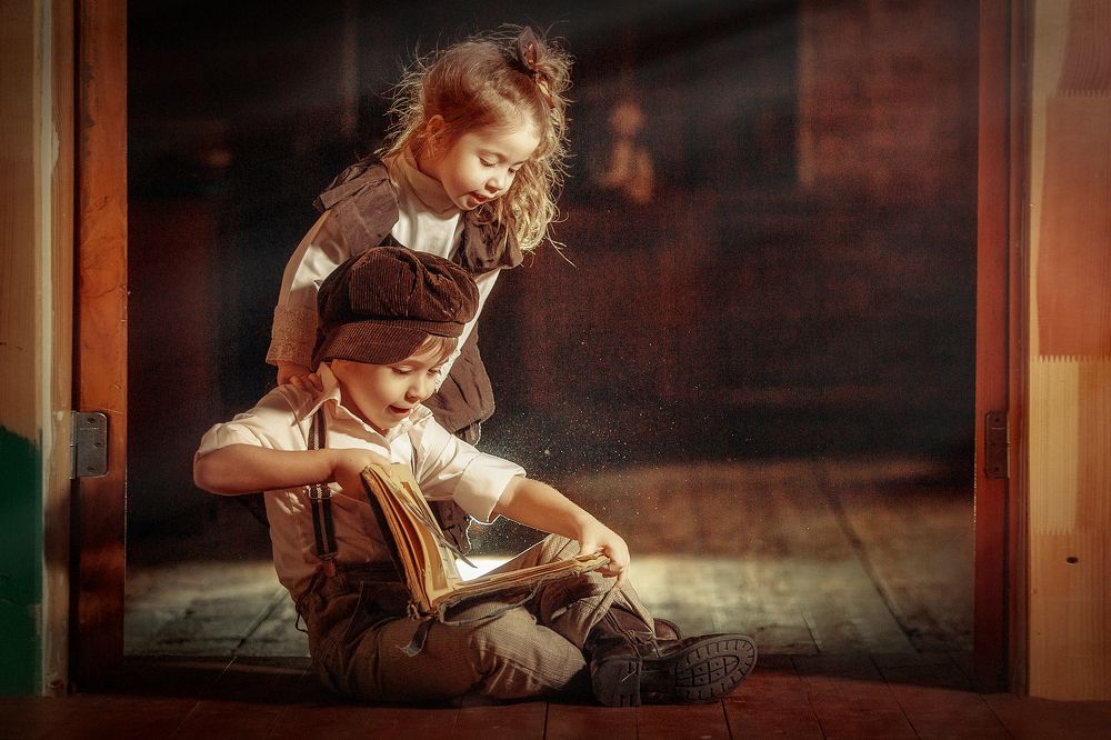 Старый фотоальбом