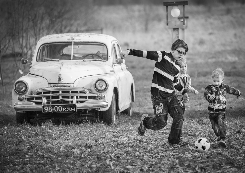 А у нас во дворе