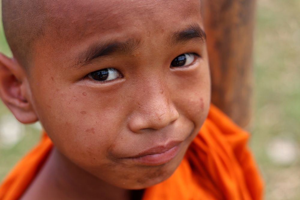 Child Monk