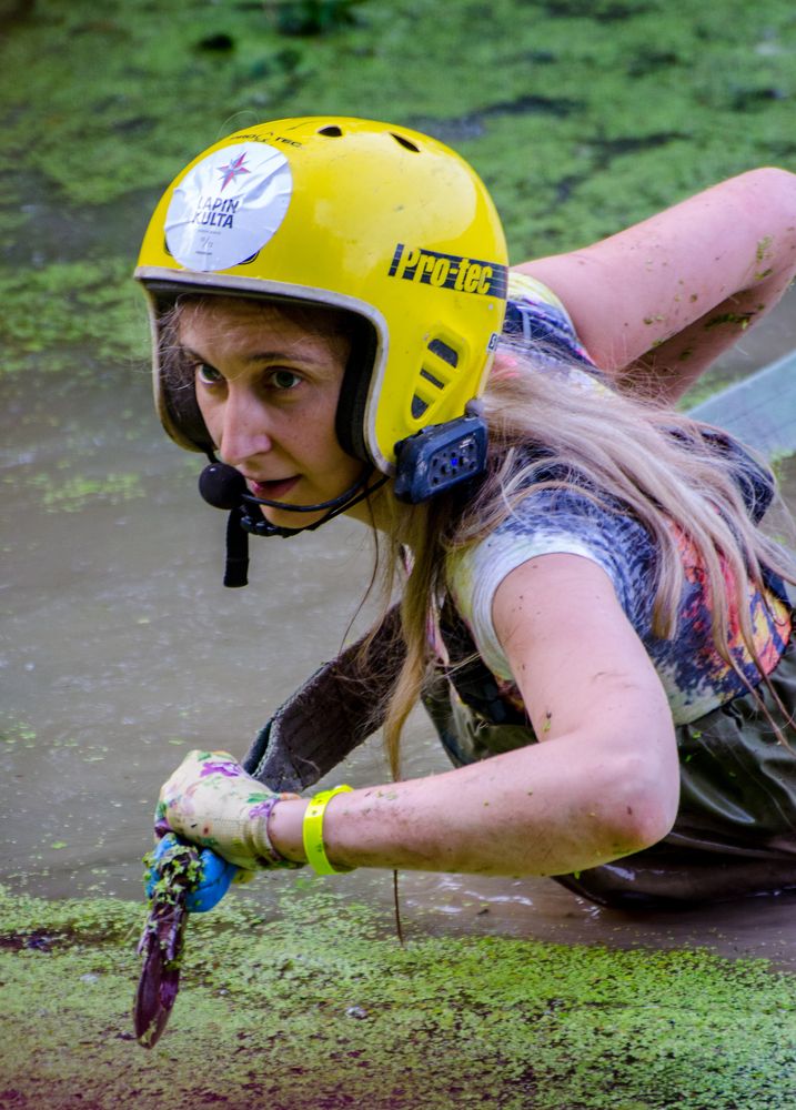 Необычный портрет.