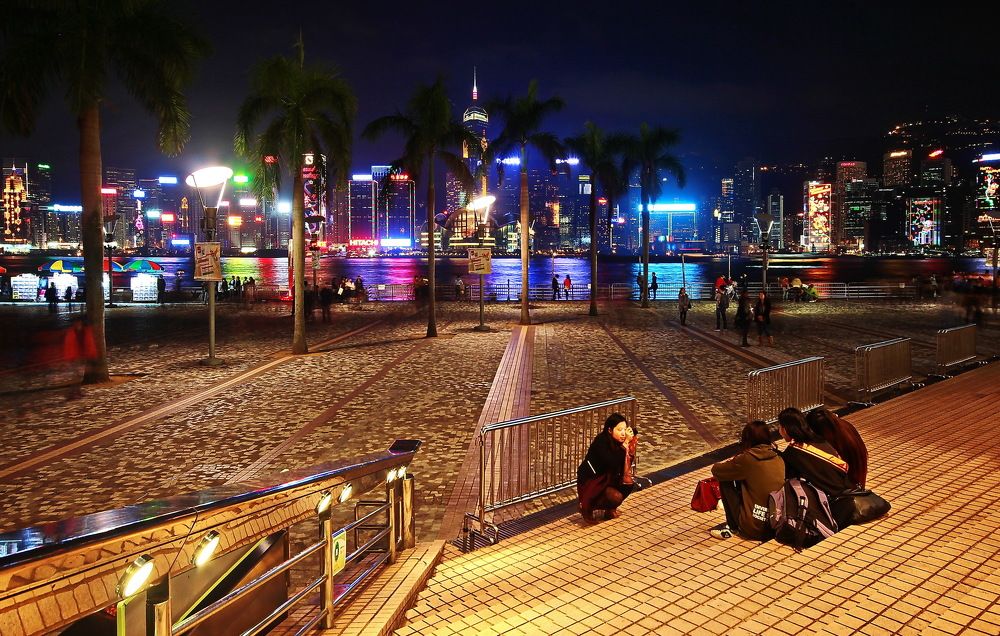 From Hong Kong with love