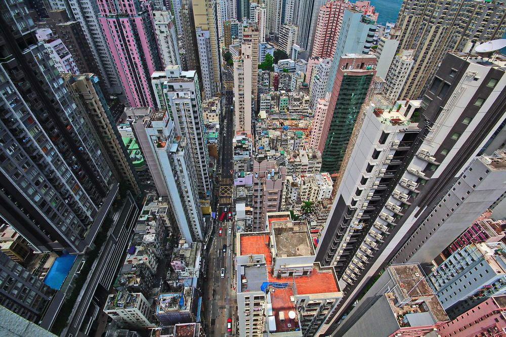 Bouquet from Hong Kong