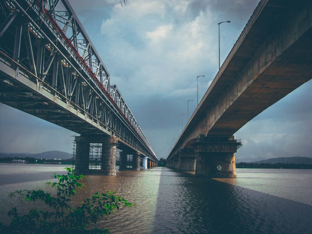 The Saraighat Bridges