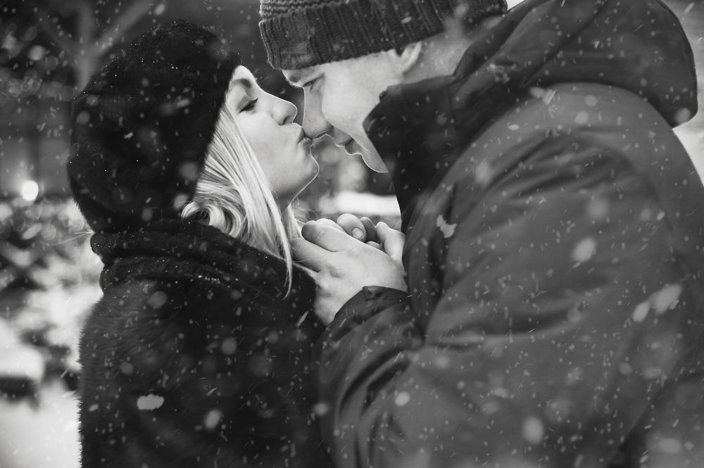 Снежный день