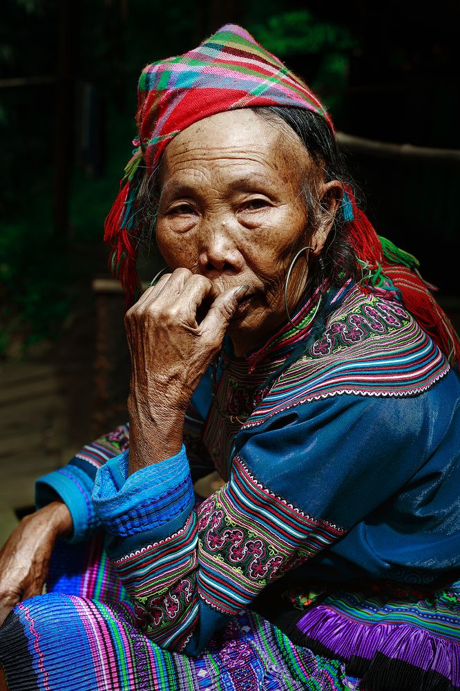 пожелая вьетнамка