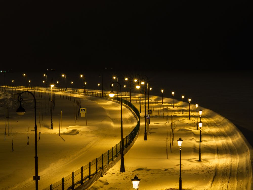 Золотые фонарики