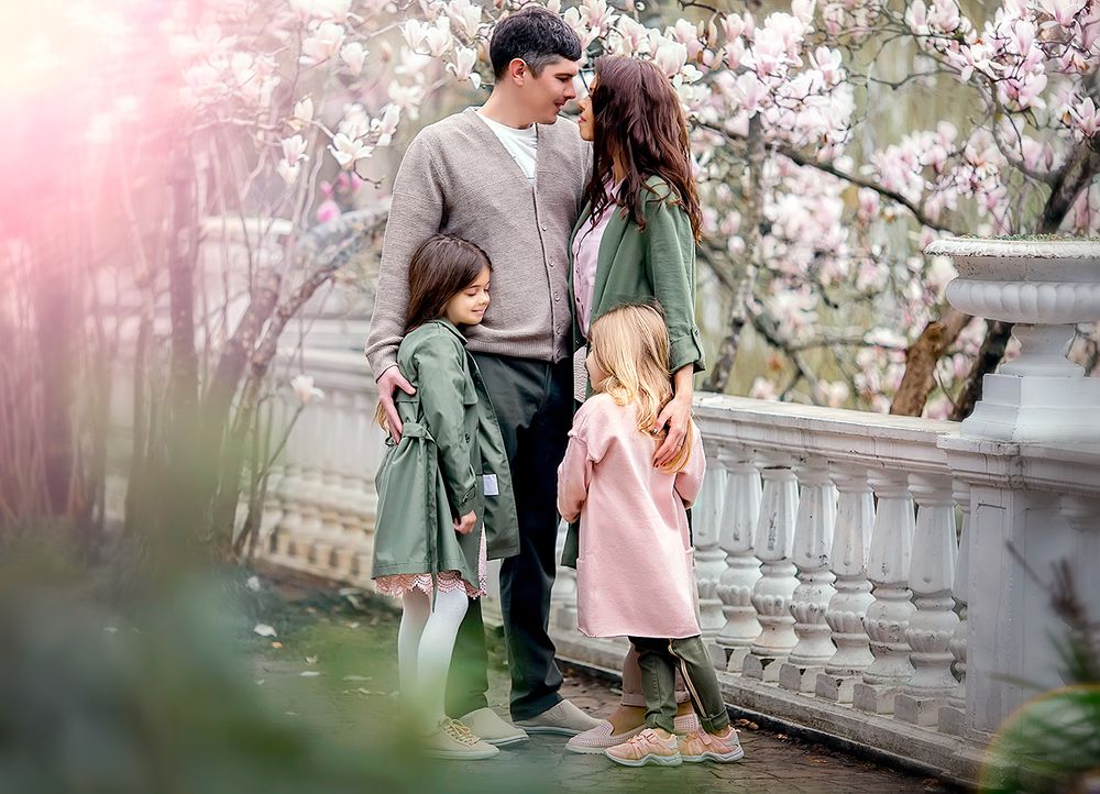 Весенняя прогулка