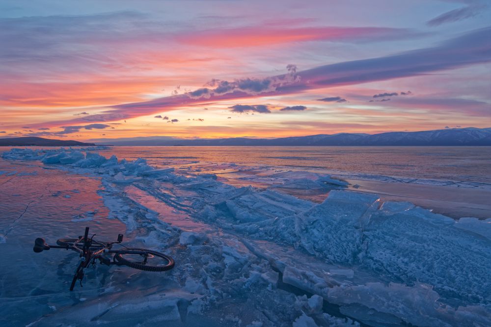 Черничный йогурт