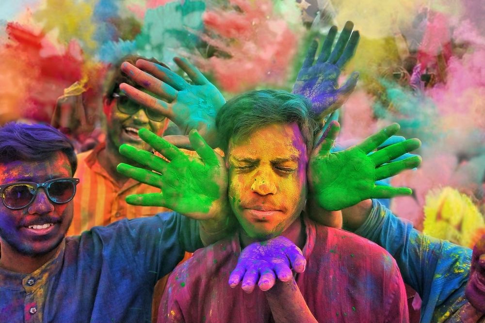 Festival of colour