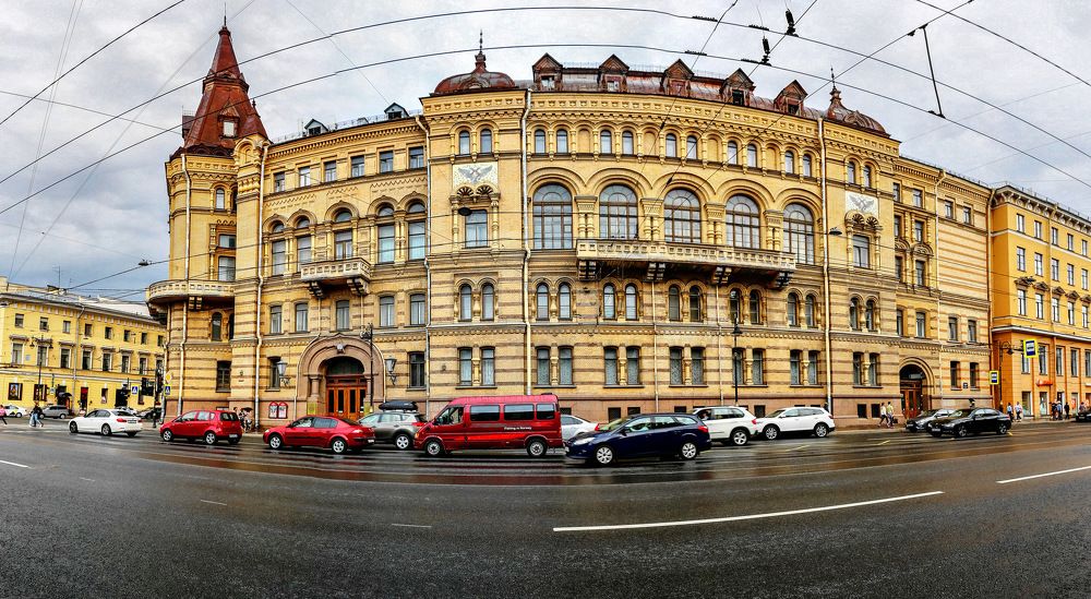 Прикосновение дождя