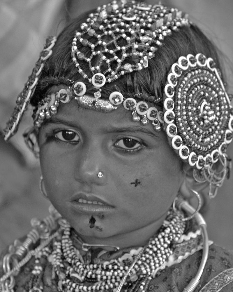 kutchi Rabari Girl