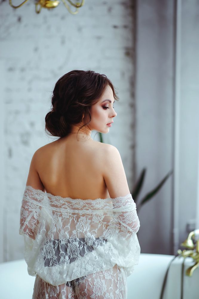 Белое кружево