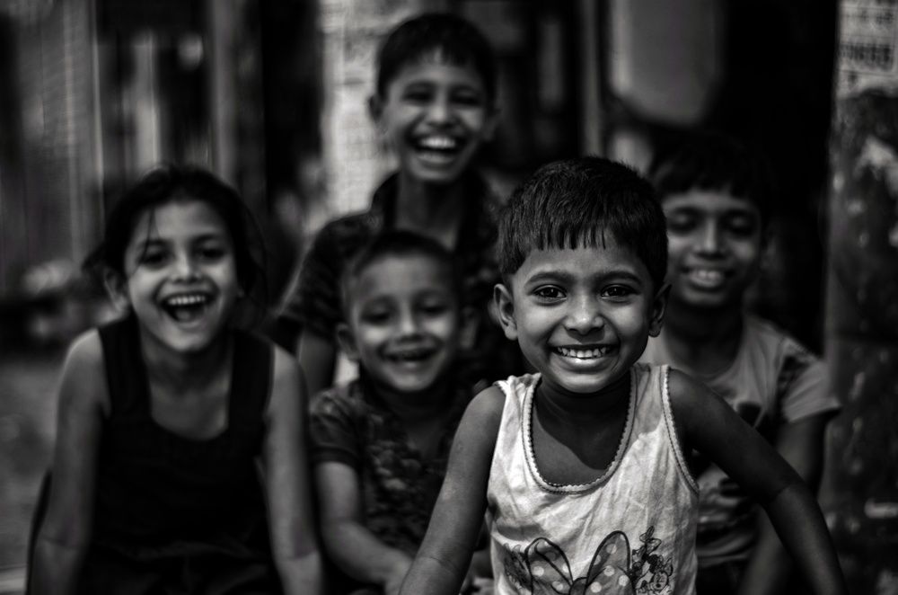 Smile tells u everything