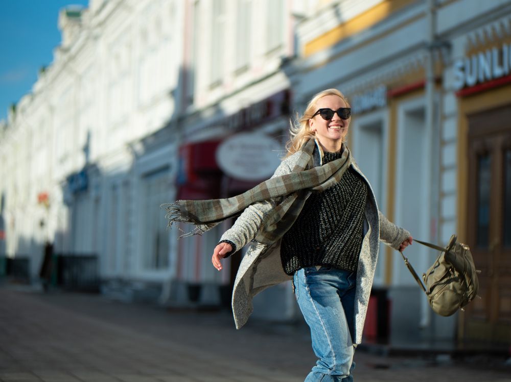 Навстречу весне...