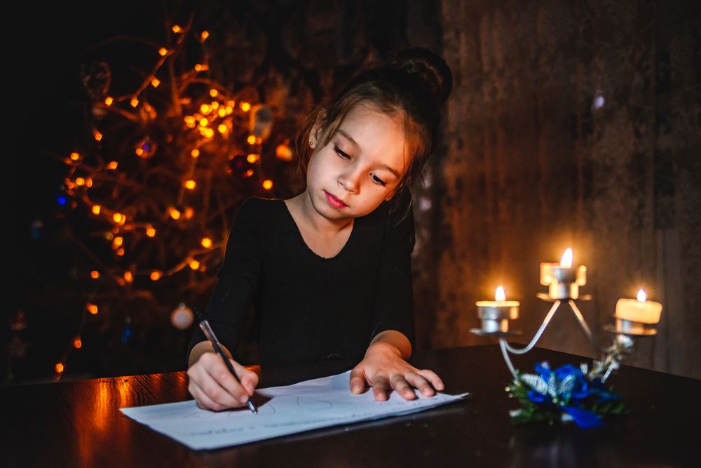 Письмо дед Морозу