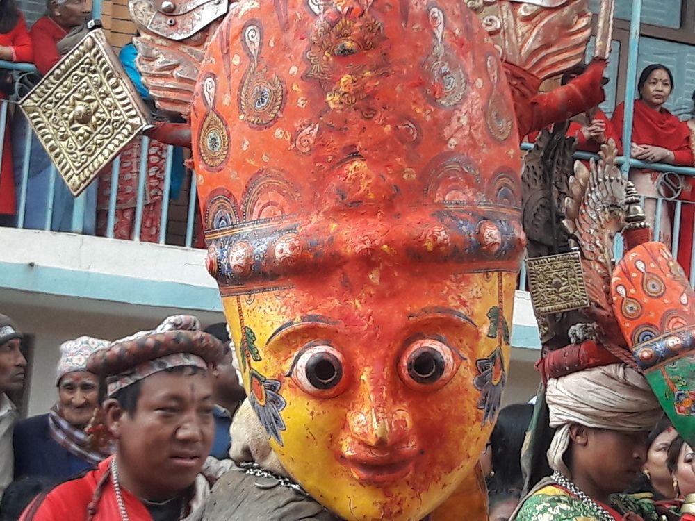 Festival mask