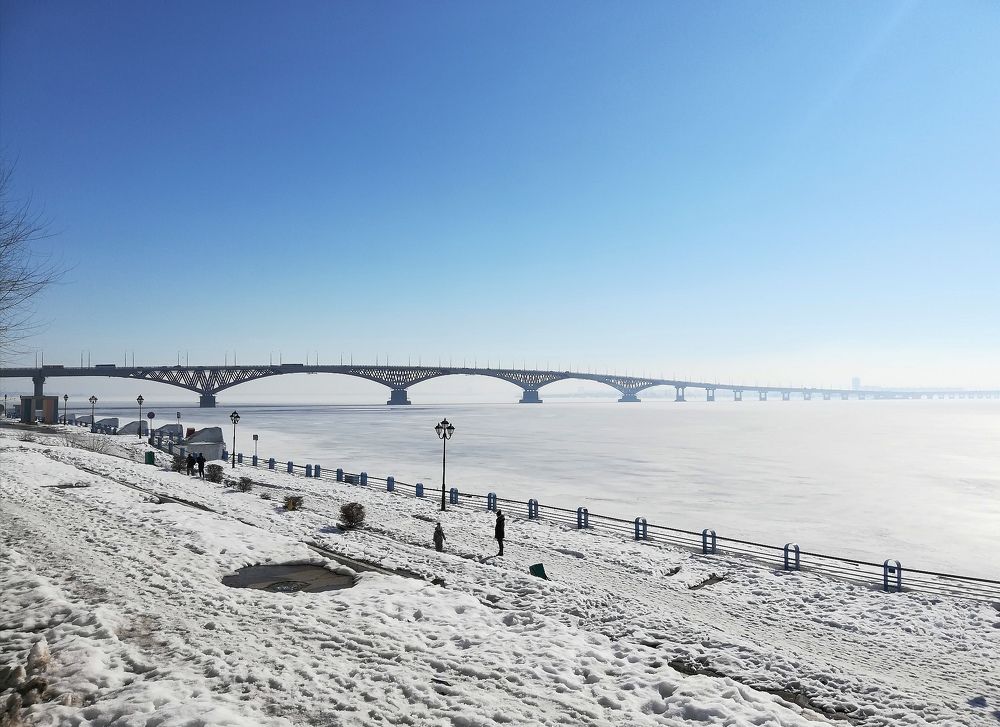 Солнце над Волгой