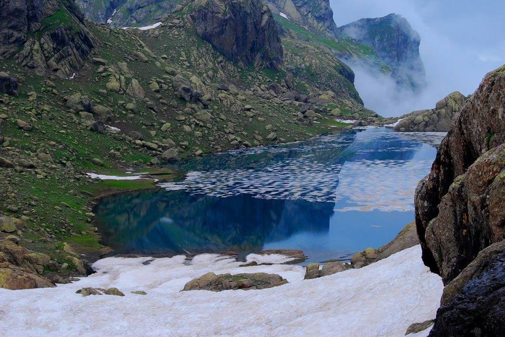 Ранняя весна в горной Раче