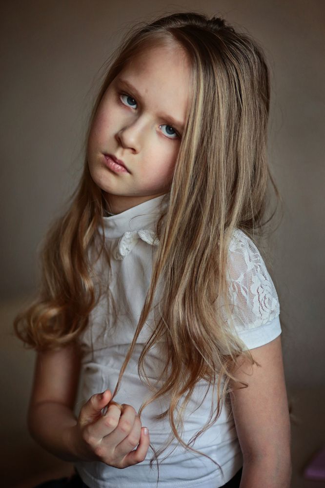 Портрет девочки