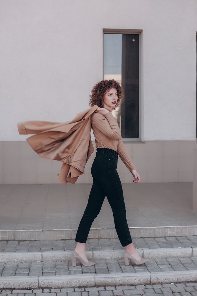 Летящей походкой