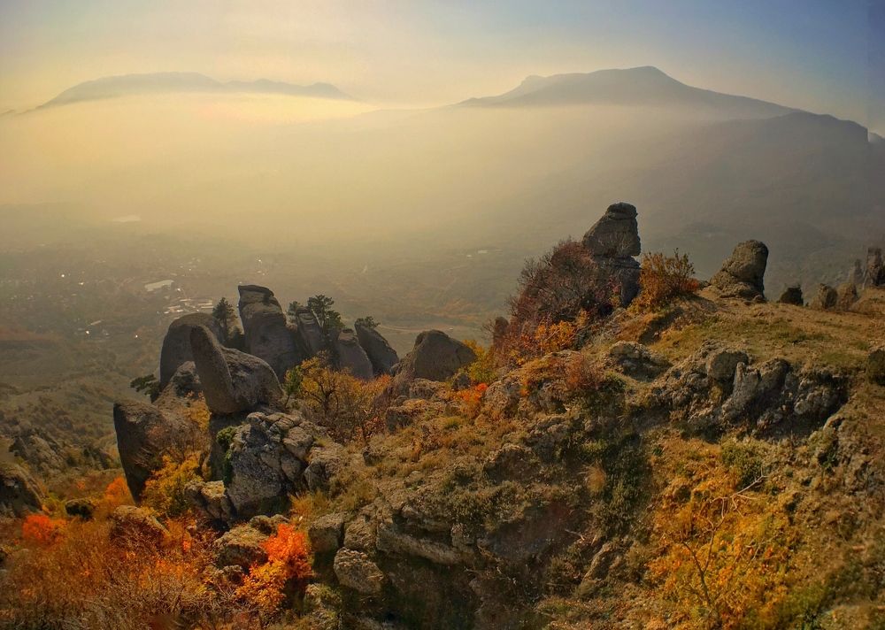 Крым. Демерджи.