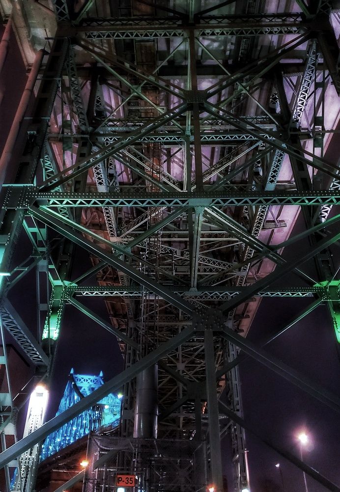 Bridge Jacques-cartier- Montréal