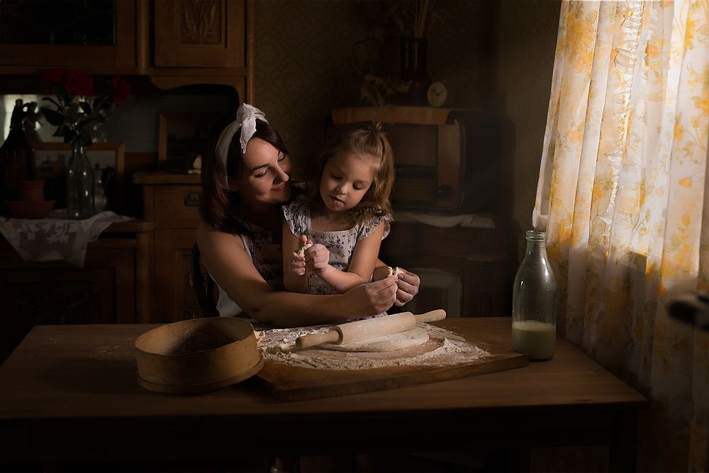 "Готовим с мамочкой"