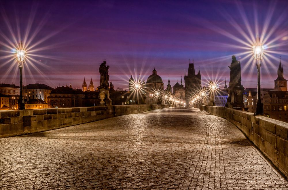 Charles Bridge in Prague