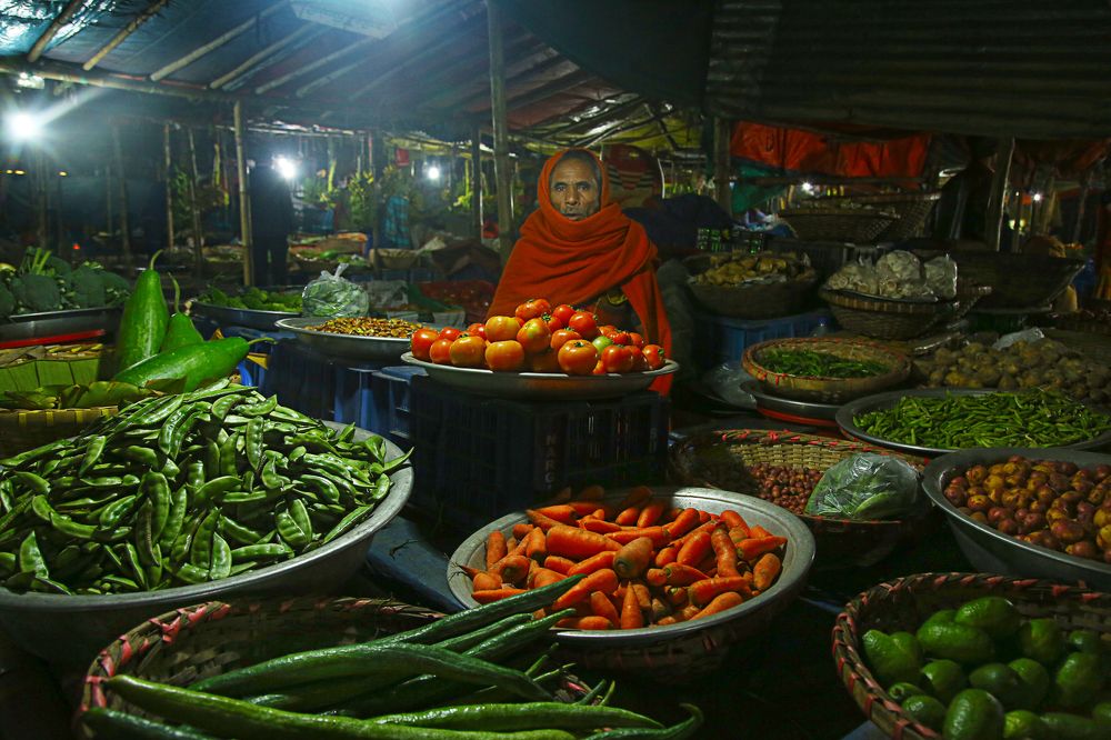 A Village Market
