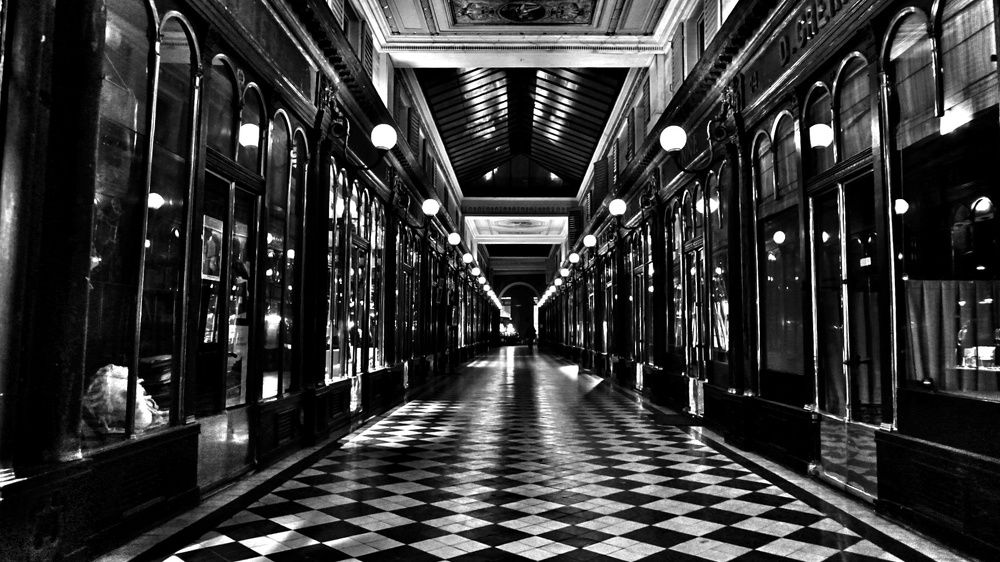 Passage in Paris