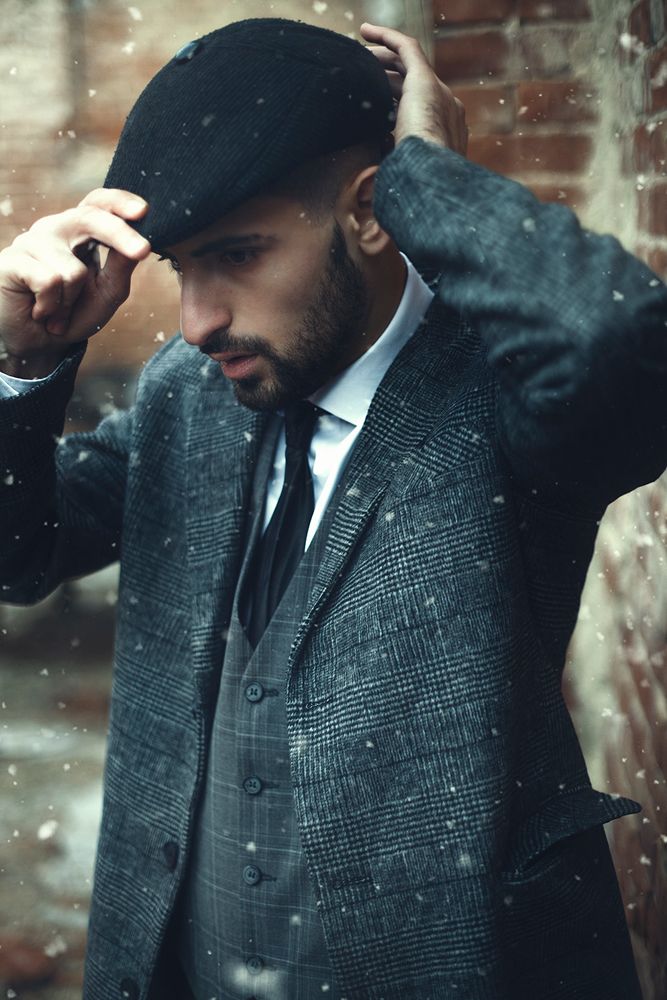 острые козырьки