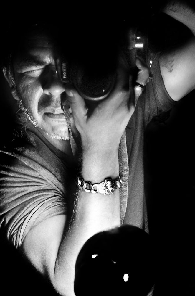 Autorretrato con Luces