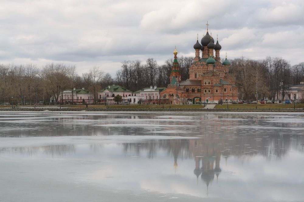 Весна в Останкино