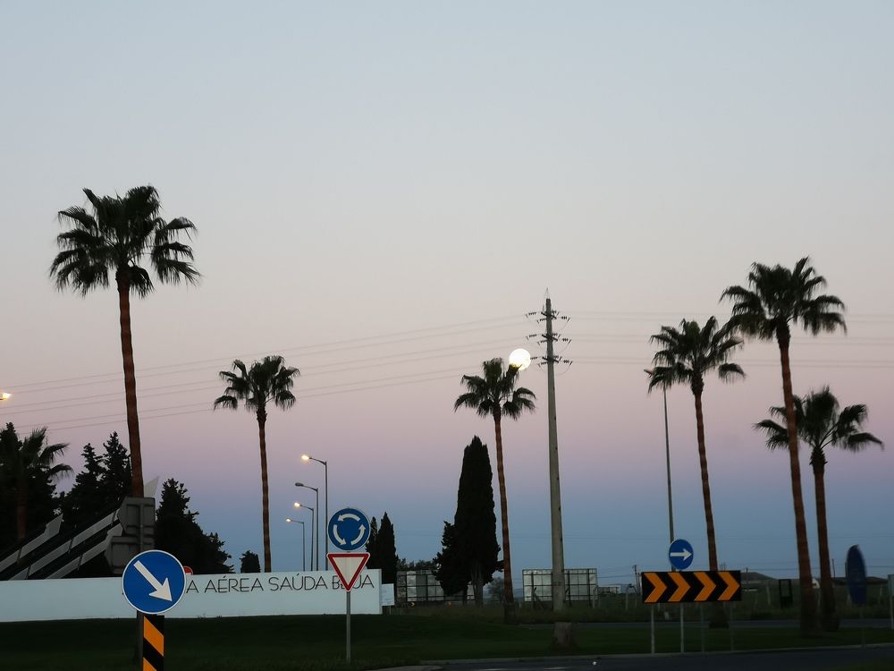 Retunda da base aérea de Beja 06:30h
