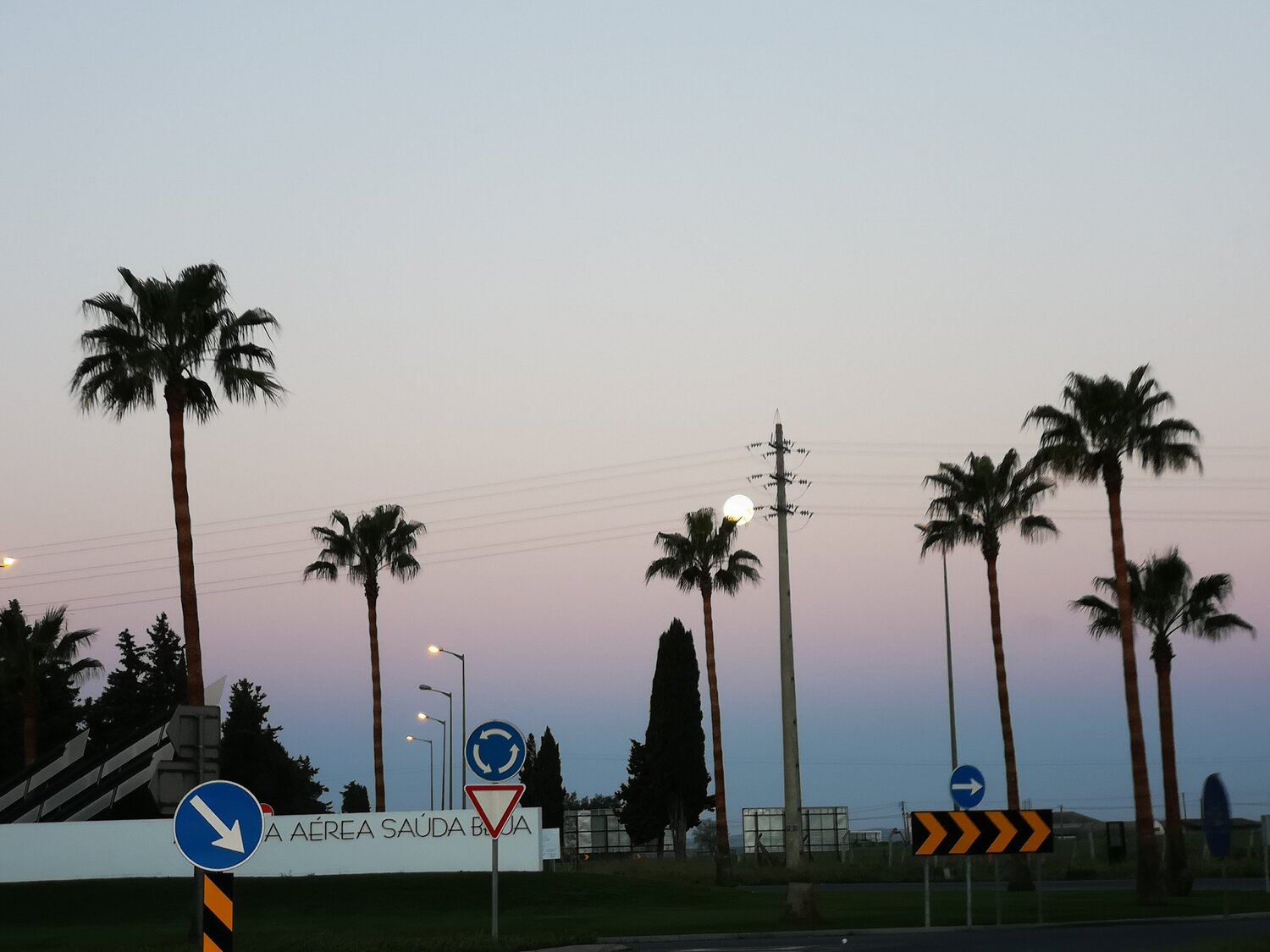 Retunda da base aérea de Beja 06:30h
