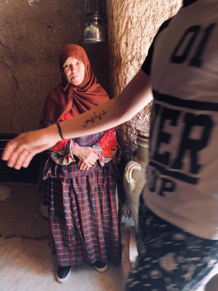 Из жизни берберов