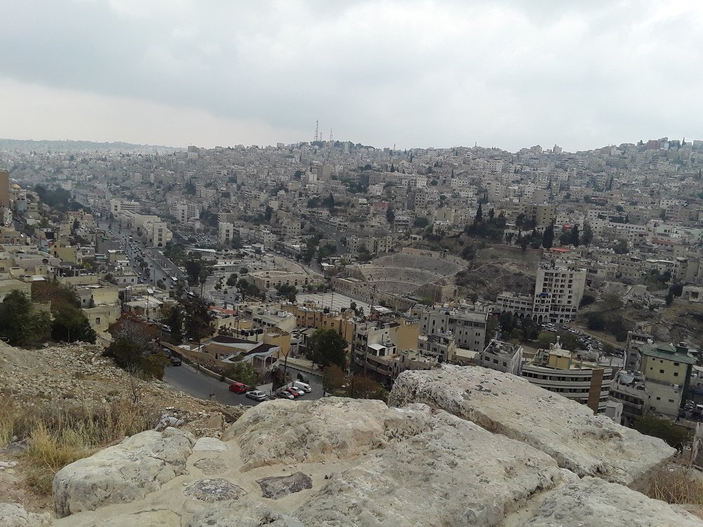 Старый город .Амман